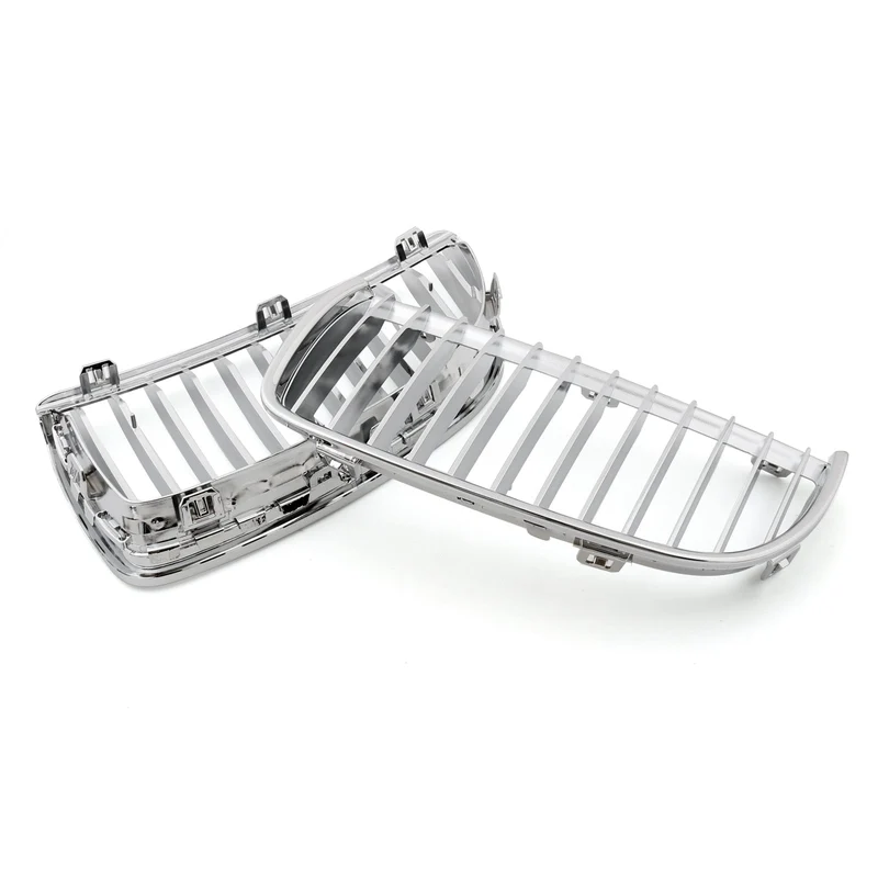 Grille Calandre Avant Chrome BMW Série 3 E90 E91 (2004-2007)