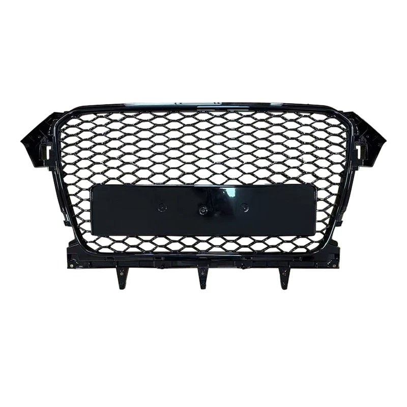 Grille Pare-Chocs Style RS4 Audi A4 B8.5 Allroad Noir
