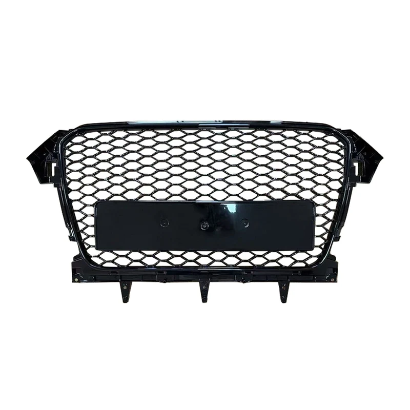 Grille Pare-Chocs Style RS4 Audi A4 B8.5 Allroad Noir