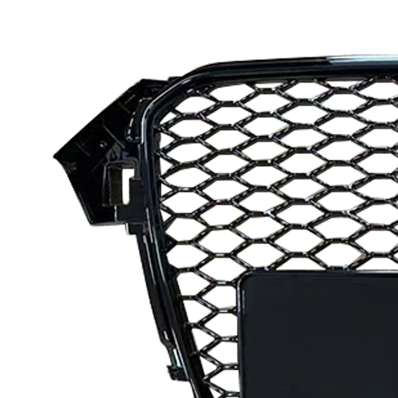 Grille Pare-Chocs Style RS4 Audi A4 B8.5 Allroad Noir