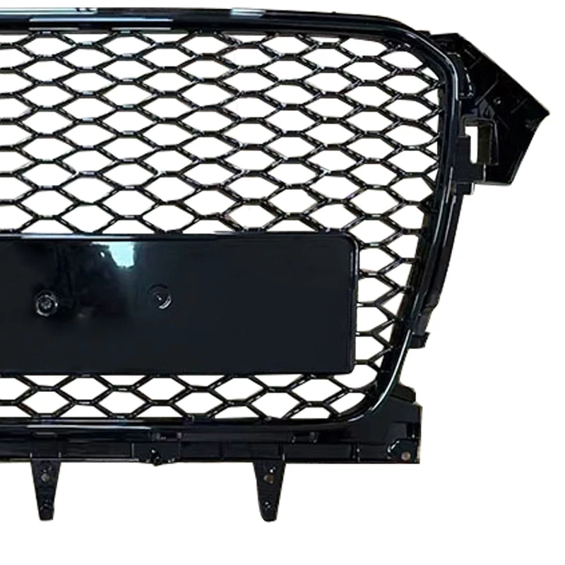 Grille Pare-Chocs Style RS4 Audi A4 B8.5 Allroad Noir