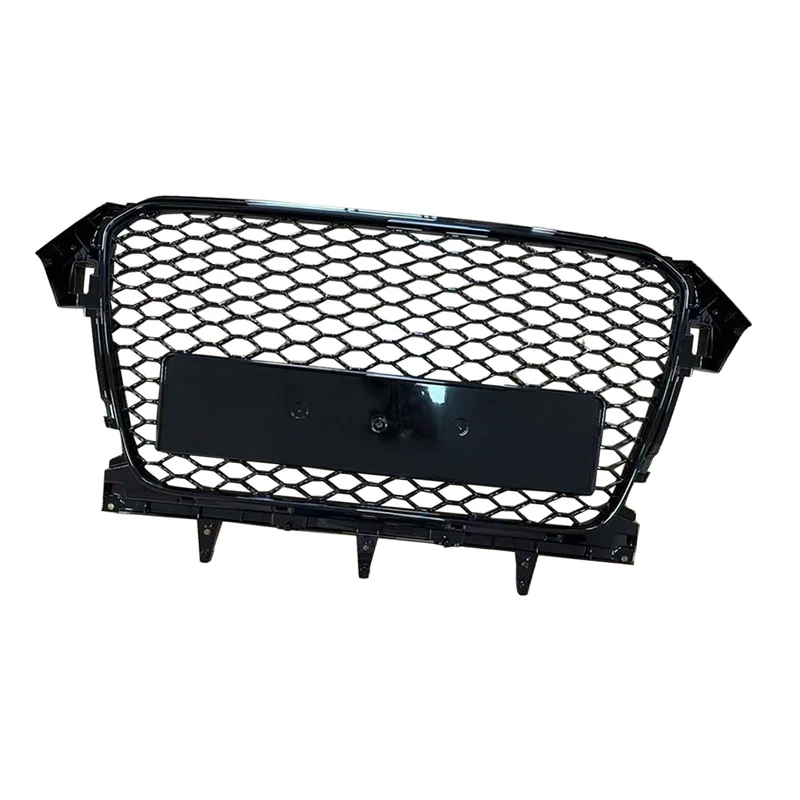 Grille Pare-Chocs Style RS4 Audi A4 B8.5 Allroad Noir