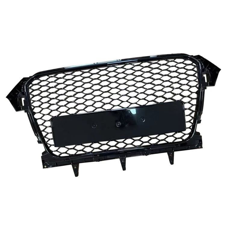 Grille Pare-Chocs Style RS4 Audi A4 B8.5 Allroad Noir