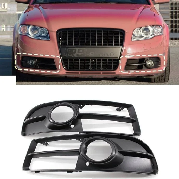 Grille Anti Brouillard Audi A4 B7 S-Line 2005-2008