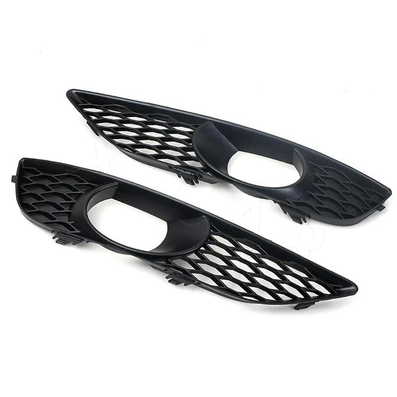 Grille Anti Brouillard Q7 S-line Plastique Noir 2009-2015