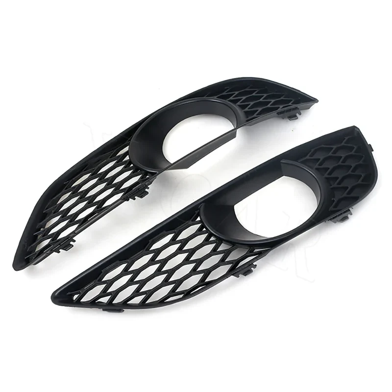Grille Anti Brouillard Q7 S-line Plastique Noir 2009-2015
