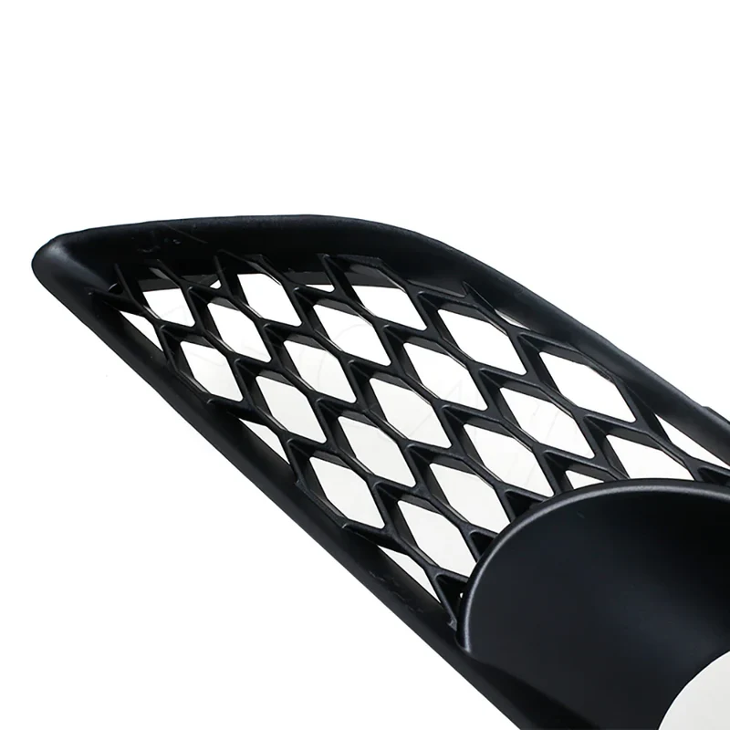 Grille Anti Brouillard Q7 S-line Plastique Noir 2009-2015