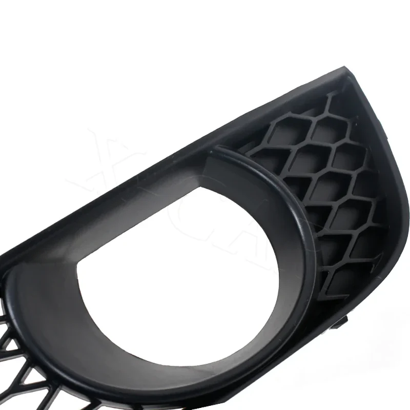 Grille Anti Brouillard Q7 S-line Plastique Noir 2009-2015