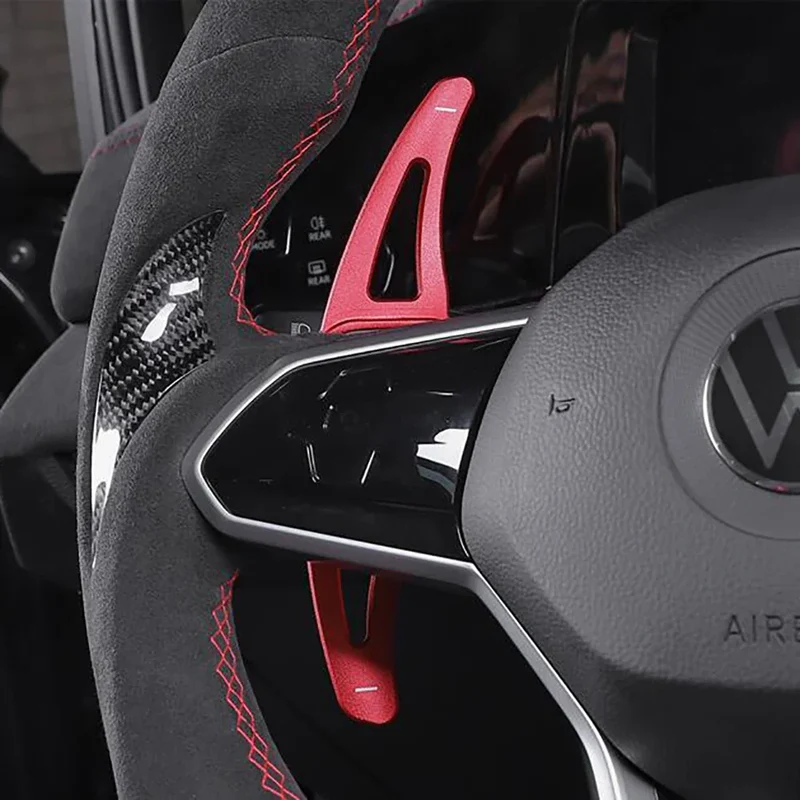 Extensions Palettes Volant Aluminium VW Golf 8 GTI R