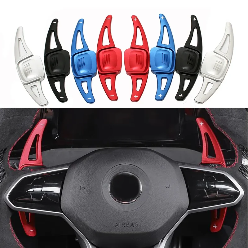 Extensions Palettes Volant Aluminium VW Golf 8 GTI R