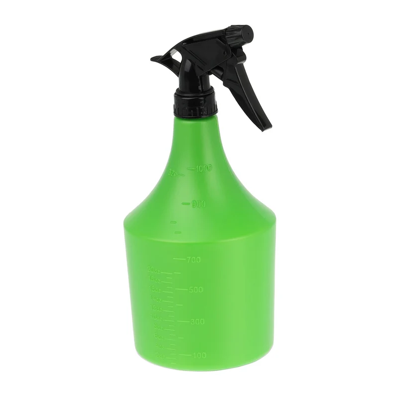 Lot de 2 vaporisateurs pratiques jardin maison 1 litre embout réglable en plastique vert 13_0011831