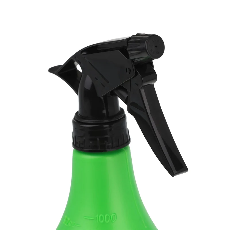 Lot de 2 vaporisateurs pratiques jardin maison 1 litre embout réglable en plastique vert 13_0011831