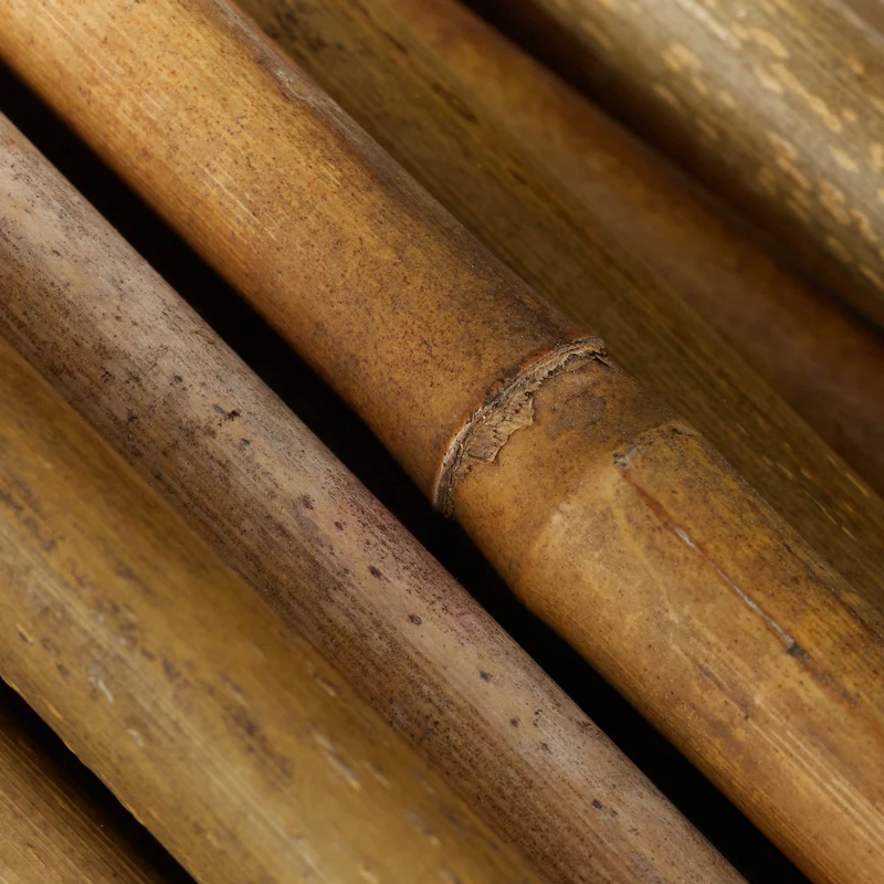Lot de 40 tuteurs en bambou naturel 120 cm pour stabiliser plantes ornementales jardin ambiance asiatique en bambou naturel 13_0011886