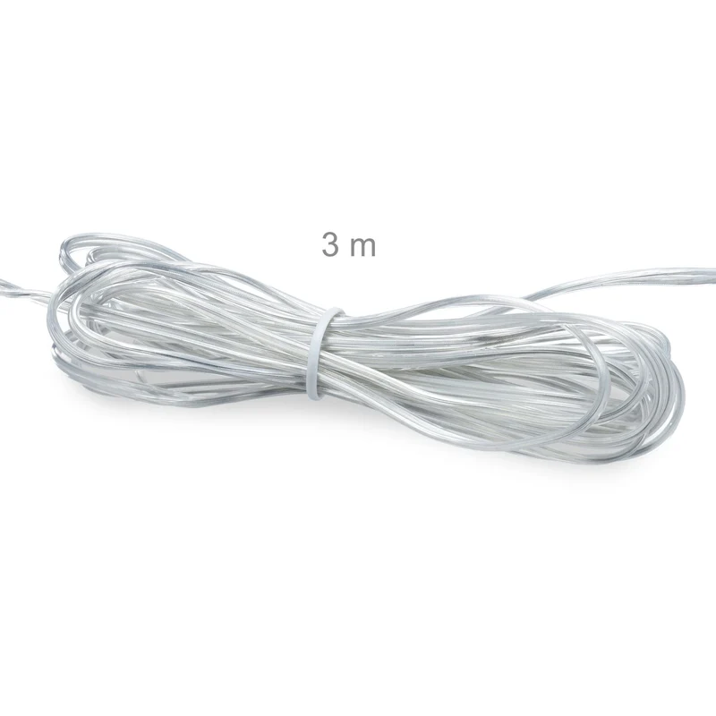 Boule lumineuse décorative moderne à poser 25 cm avec éclairage chaleureux style contemporain en plastique blanc 13_0013924
