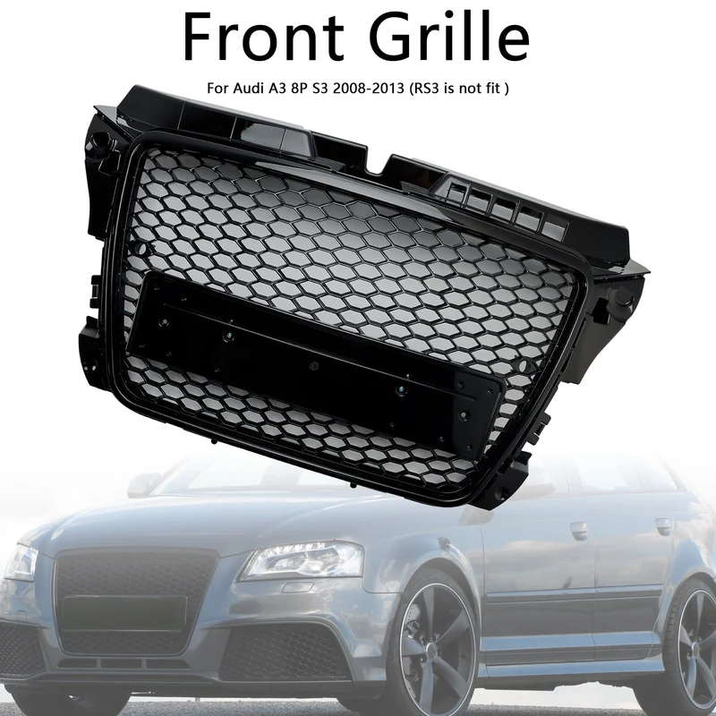 Grille Avant Style RS3 Nid Abeille Audi A3 8P S3 2008-2013