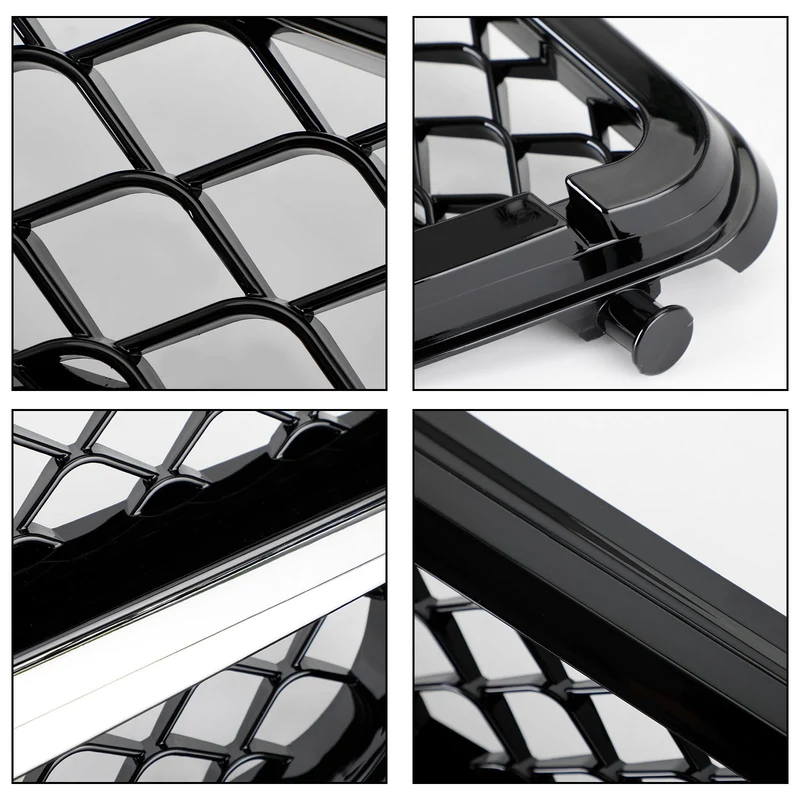 Calandre Avant Chrome Mercedes Classe C W204 2008-2014