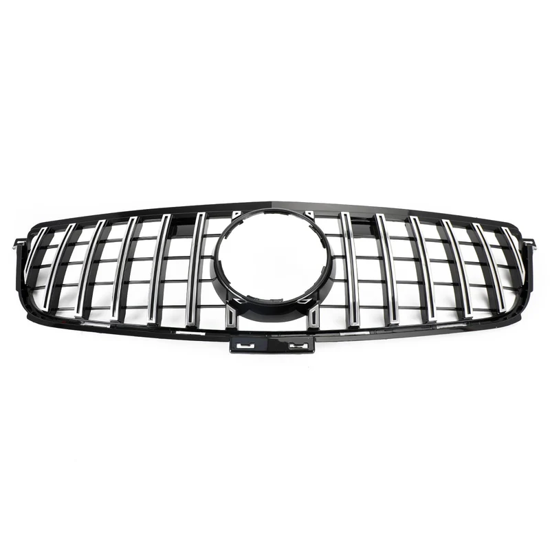 Calandre Avant Style GTR Chrome Mercedes W166 ML 2012-2015