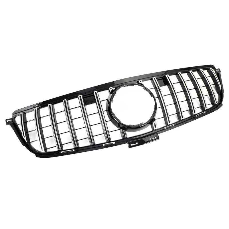 Calandre Avant Style GTR Chrome Mercedes W166 ML 2012-2015