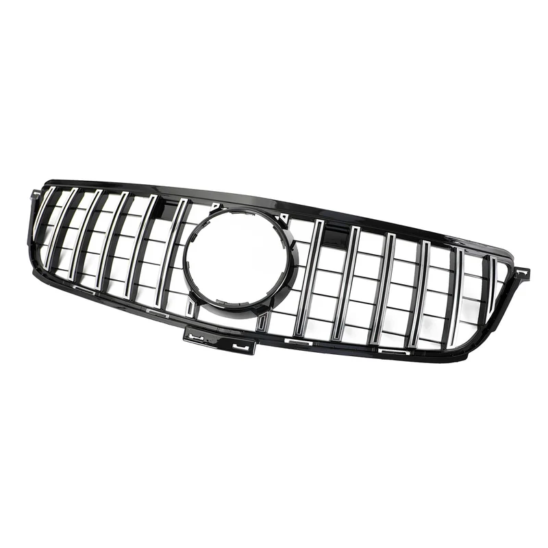 Calandre Avant Style GTR Chrome Mercedes W166 ML 2012-2015