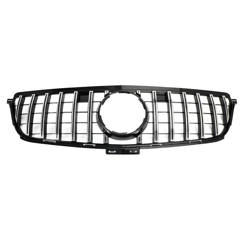 Calandre Avant Style GTR Chrome Mercedes W166 ML 2012-2015