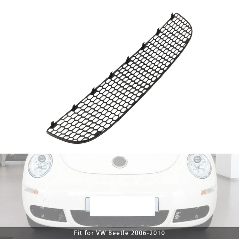 Grille Pare-Chocs Avant Nid D'Abeille VW Beetle 2006-2010