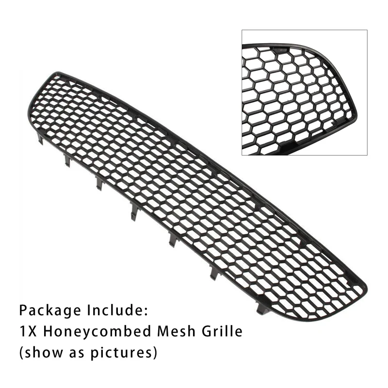 Grille Pare-Chocs Avant Nid D'Abeille VW Beetle 2006-2010