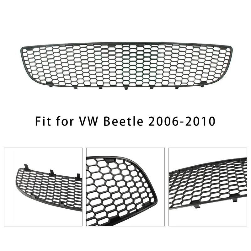 Grille Pare-Chocs Avant Nid D'Abeille VW Beetle 2006-2010