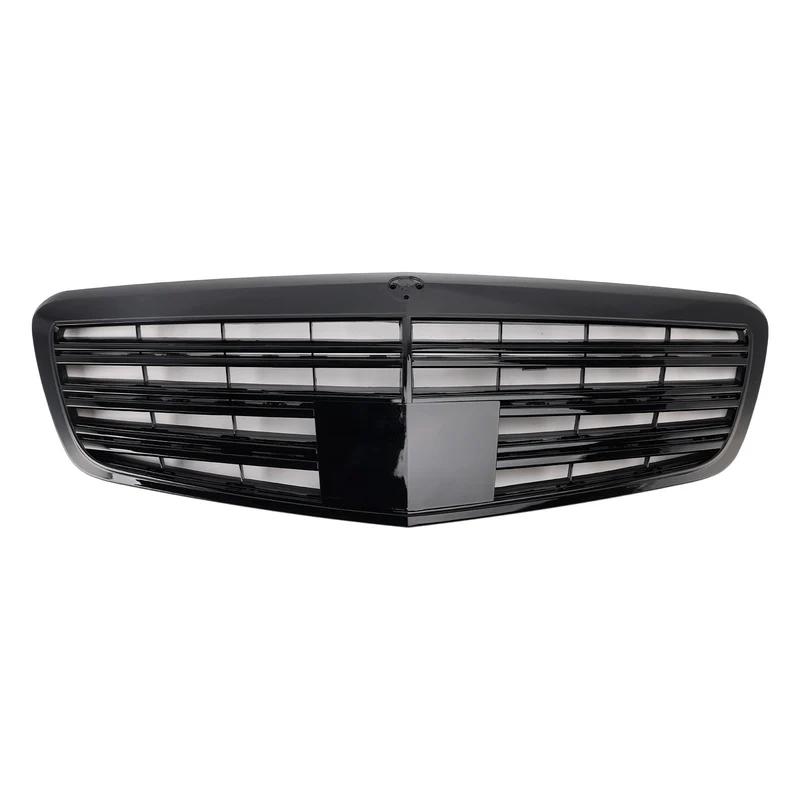 Calandre Avant Mercedes Classe S W221 Noir Brillant 2010-2013