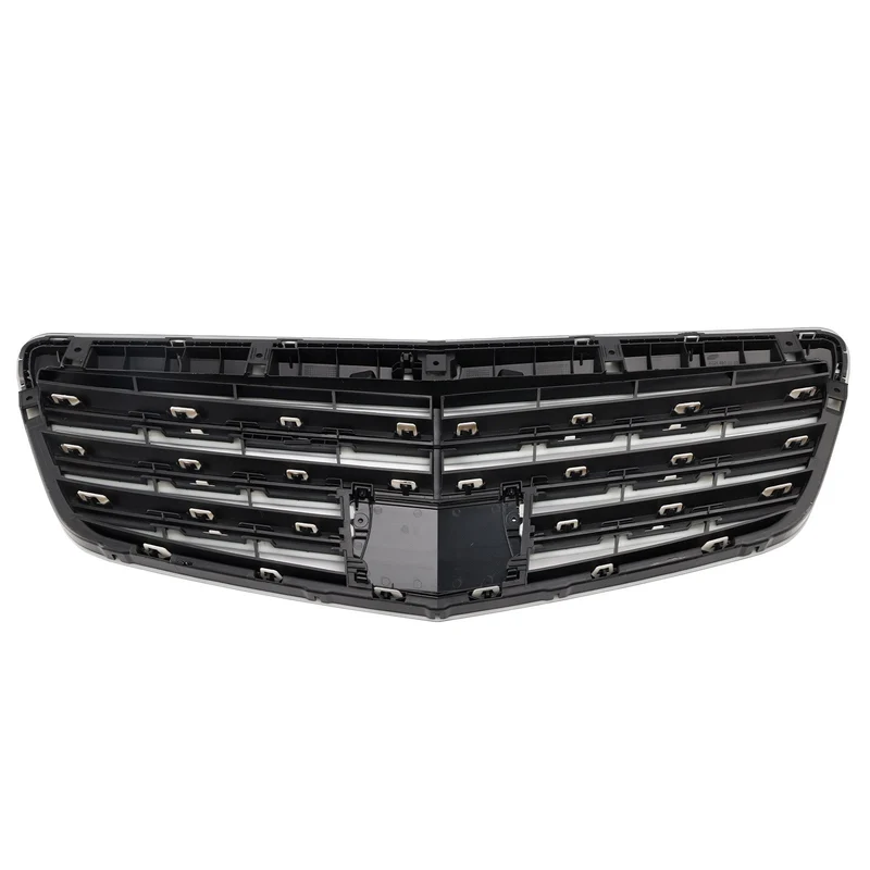 Calandre Avant Mercedes Classe S W221 Noir Brillant 2010-2013