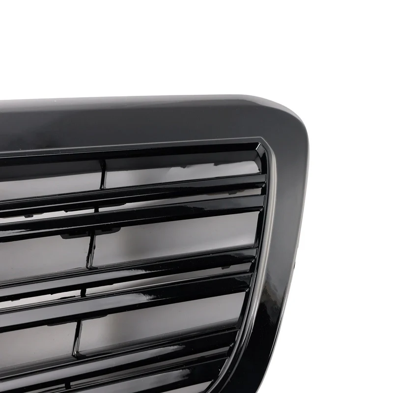 Calandre Avant Mercedes Classe S W221 Noir Brillant 2010-2013