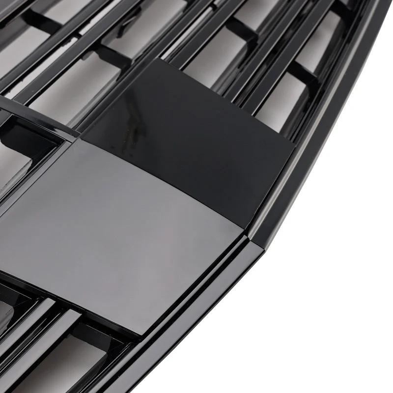 Calandre Avant Mercedes Classe S W221 Noir Brillant 2010-2013