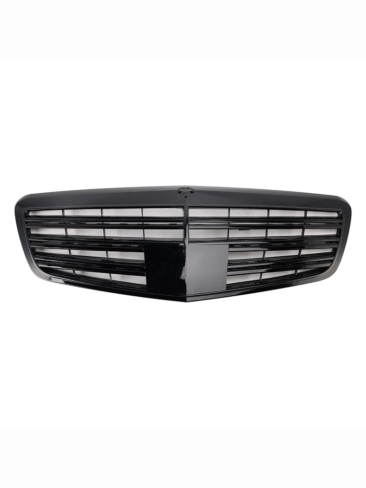 Calandre Avant Mercedes Classe S W221 Noir Brillant 2010-2013