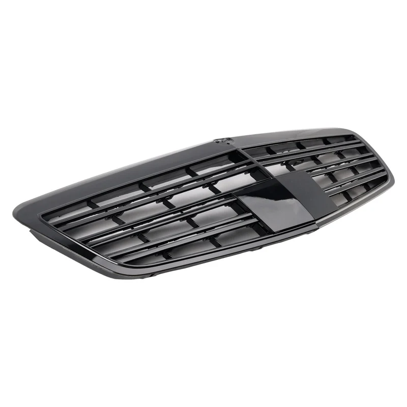 Calandre Avant Mercedes Classe S W221 Noir Brillant 2010-2013