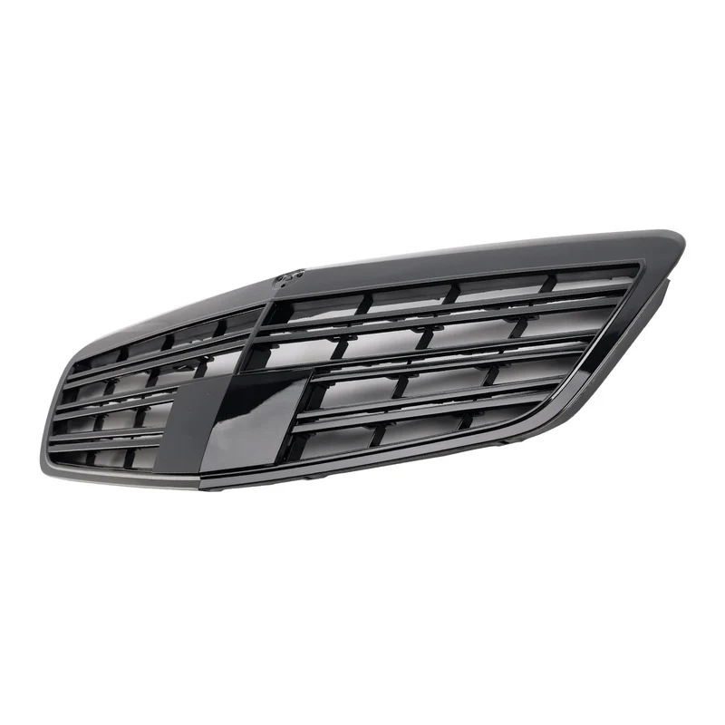 Calandre Avant Mercedes Classe S W221 Noir Brillant 2010-2013