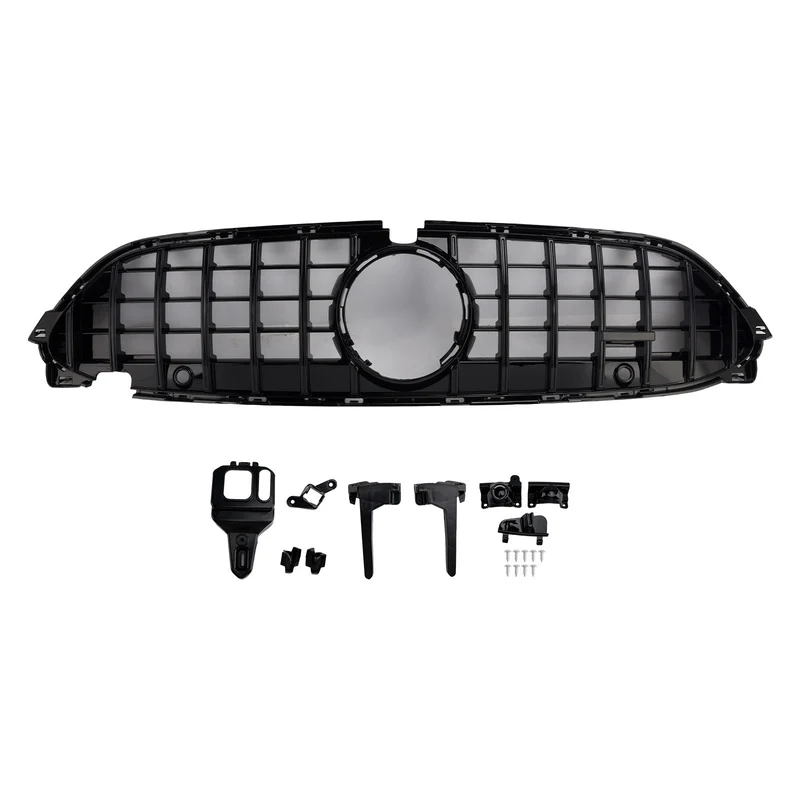 Calandre Pare-Chocs Noire Mercedes Classe CLE W236 C236 2024-2026