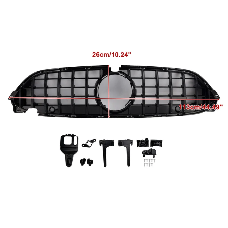 Calandre Pare-Chocs Noire Mercedes Classe CLE W236 C236 2024-2026