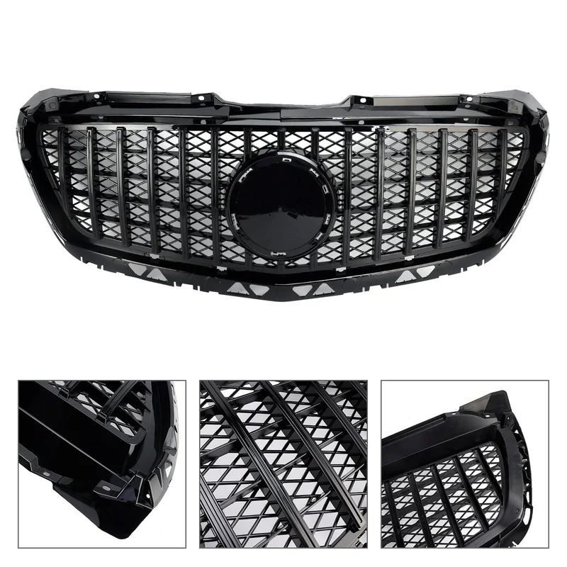 Grille Noir Style GT-R Mercedes Sprinter W906 2014-2018