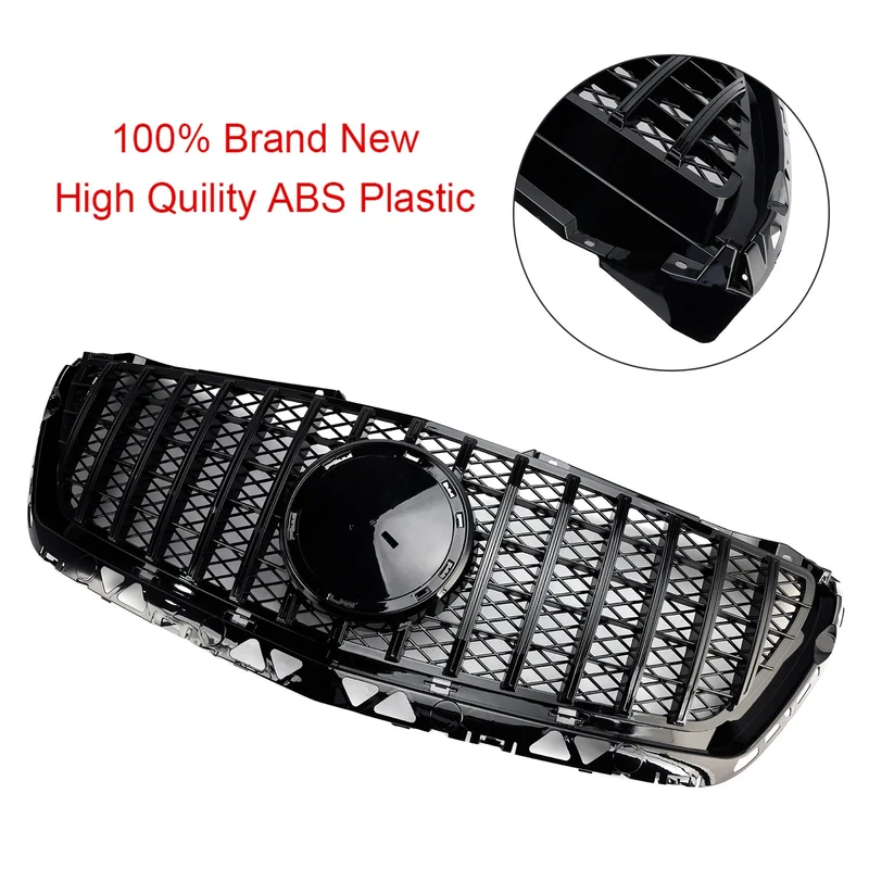 Grille Noir Style GT-R Mercedes Sprinter W906 2014-2018