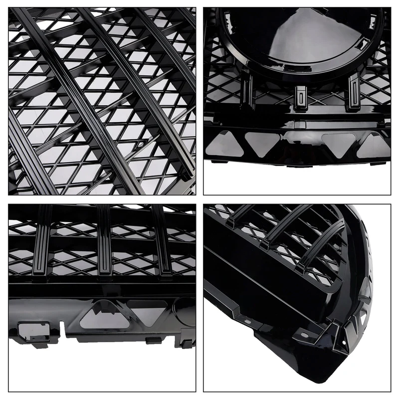 Grille Noir Style GT-R Mercedes Sprinter W906 2014-2018
