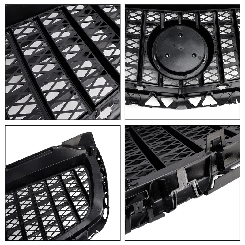 Grille Noir Style GT-R Mercedes Sprinter W906 2014-2018