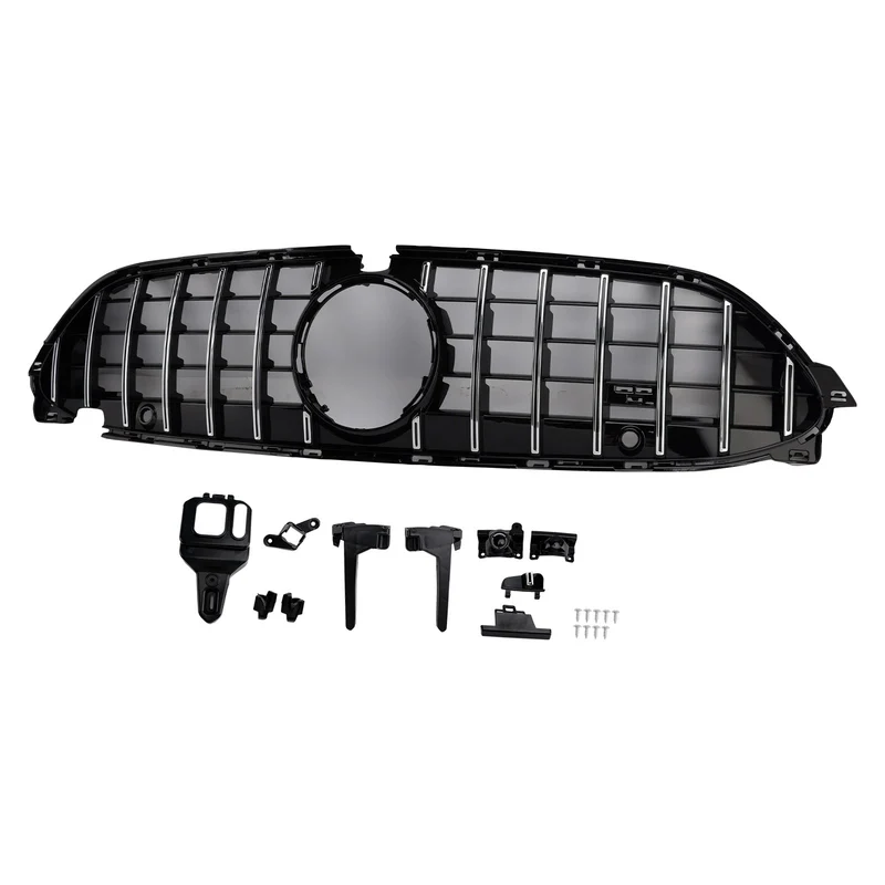 Calandre Pare-Chocs Mercedes CLE W236 C236 2024-2026 Noir