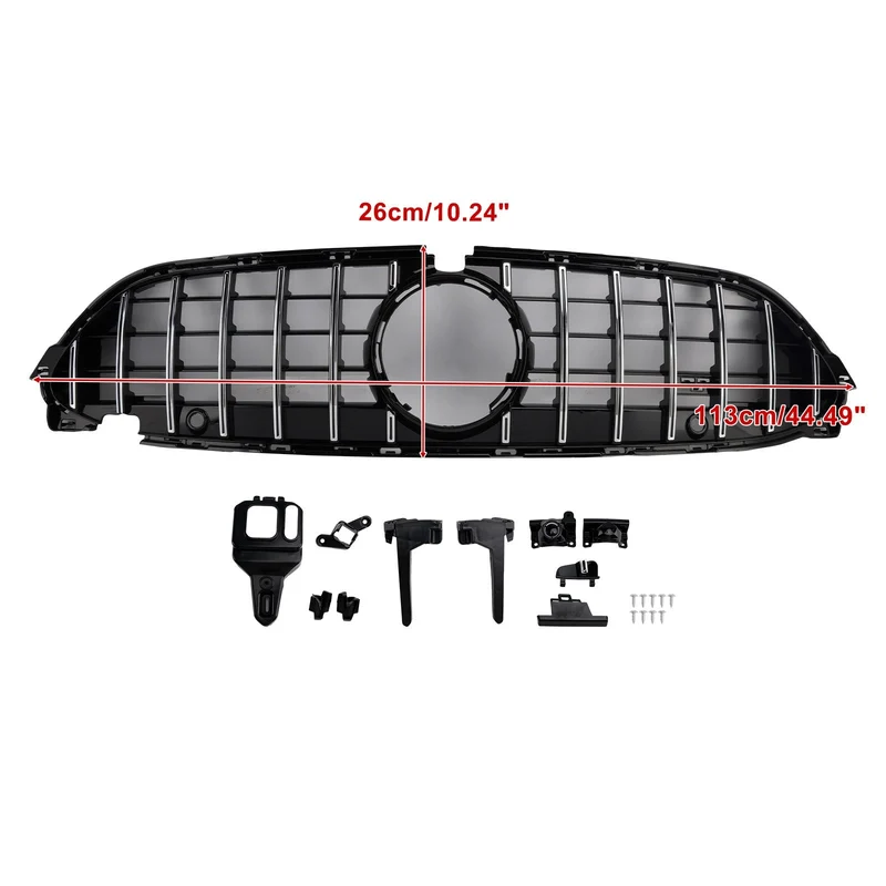 Calandre Pare-Chocs Mercedes CLE W236 C236 2024-2026 Noir