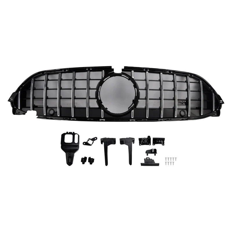Calandre Pare-Chocs Mercedes CLE W236 C236 2024-2026 Noir