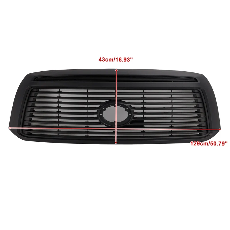 Calandre Noir Mat Toyota Tundra 2006-2009 Remplacement