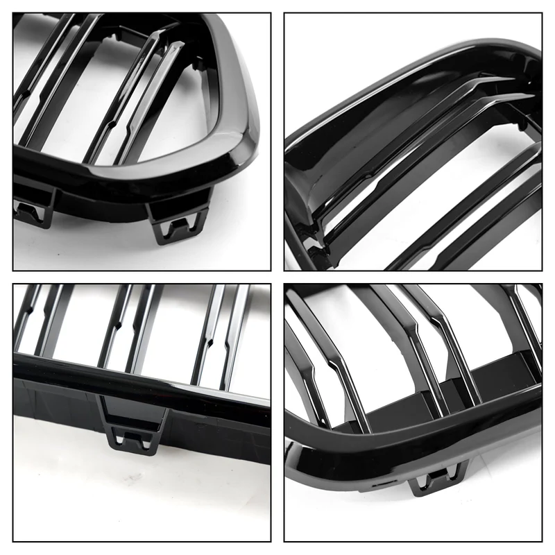 Grille Avant Noir Brillant BMW X2 Série F39 2018-2023