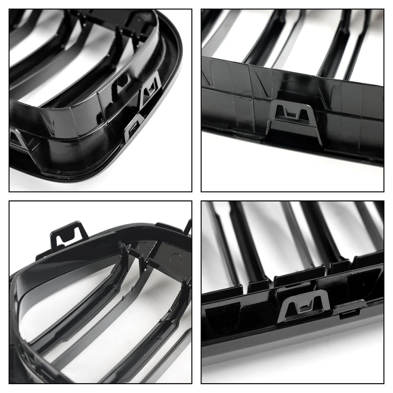 Grille Avant Noir Brillant BMW X2 Série F39 2018-2023