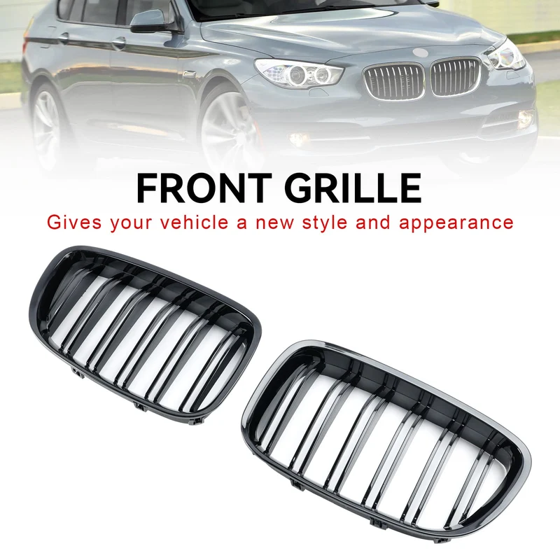 Grille Calandre Avant Noir Brillant BMW Série 5 GT F07 2009-2017