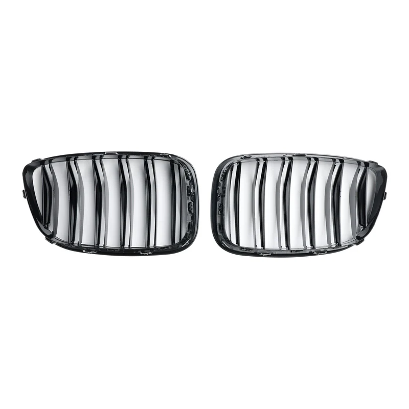 Grille Calandre Avant Noir Brillant BMW Série 5 GT F07 2009-2017