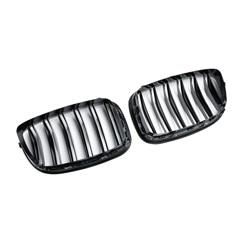 Grille Calandre Avant Noir Brillant BMW Série 5 GT F07 2009-2017