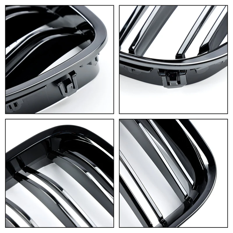 Grille Calandre Avant Noir Brillant BMW Série 5 GT F07 2009-2017